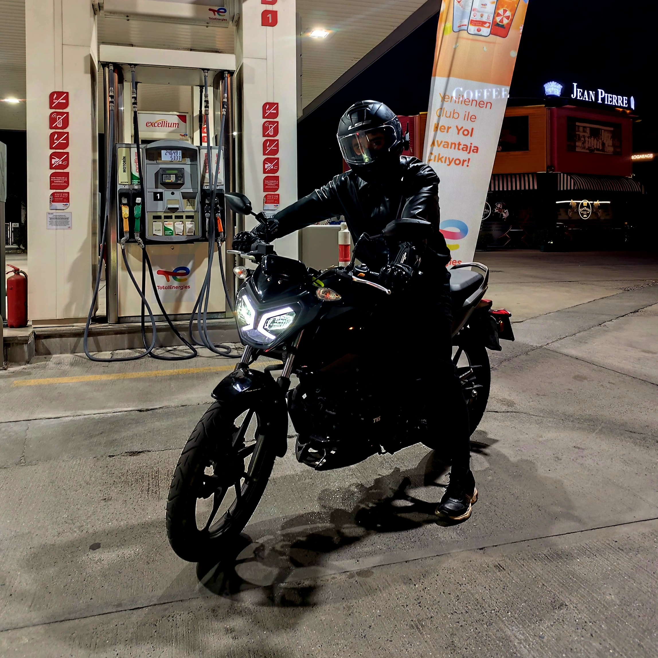 Salih Sungur - Motosiklet